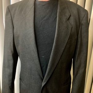 Mani By Giorgio Armani from Barney's New York Single Button Men's Suit Wool 46R